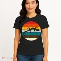 Retile Gecko Lizard Gecko Women's T-Shirt thumb 4