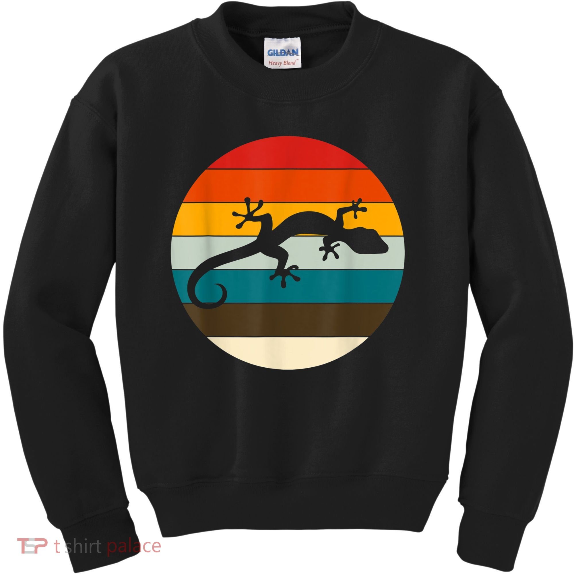 Retile Gecko Lizard Gecko Kids Sweatshirt