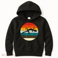 Retile Gecko Lizard Gecko Kids Hoodie thumb 0
