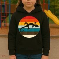 Retile Gecko Lizard Gecko Kids Hoodie thumb 3