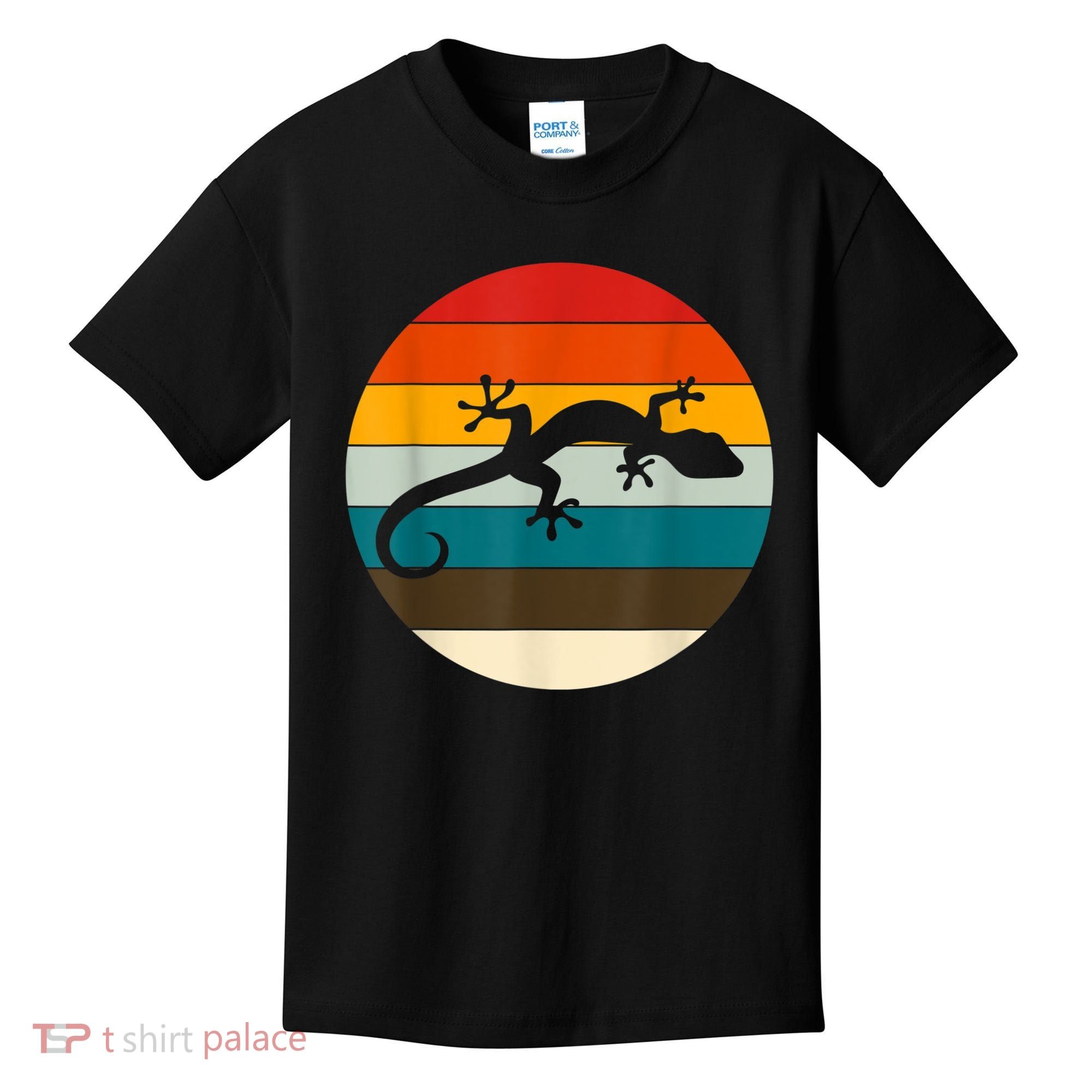 Retile Gecko Lizard Gecko Kids T-Shirt