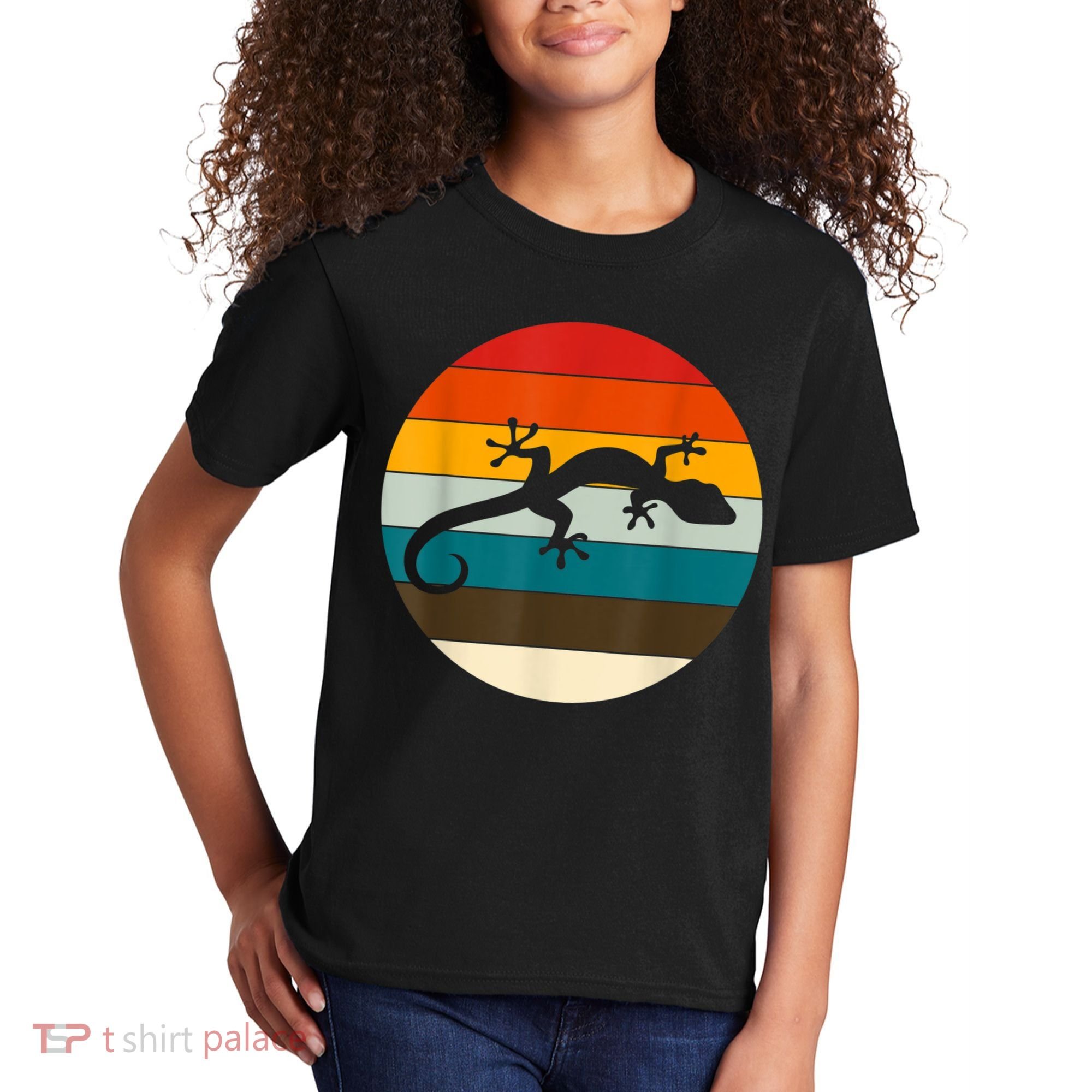Retile Gecko Lizard Gecko Kids T-Shirt
