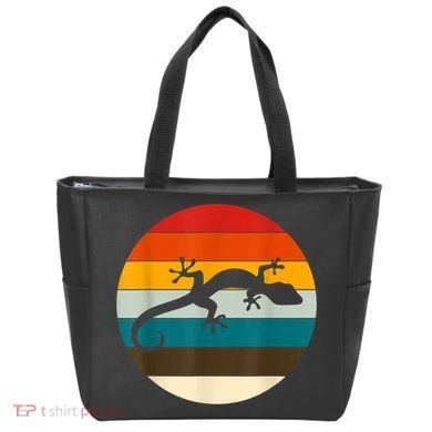 Retile Gecko Lizard Gecko Tote Bag