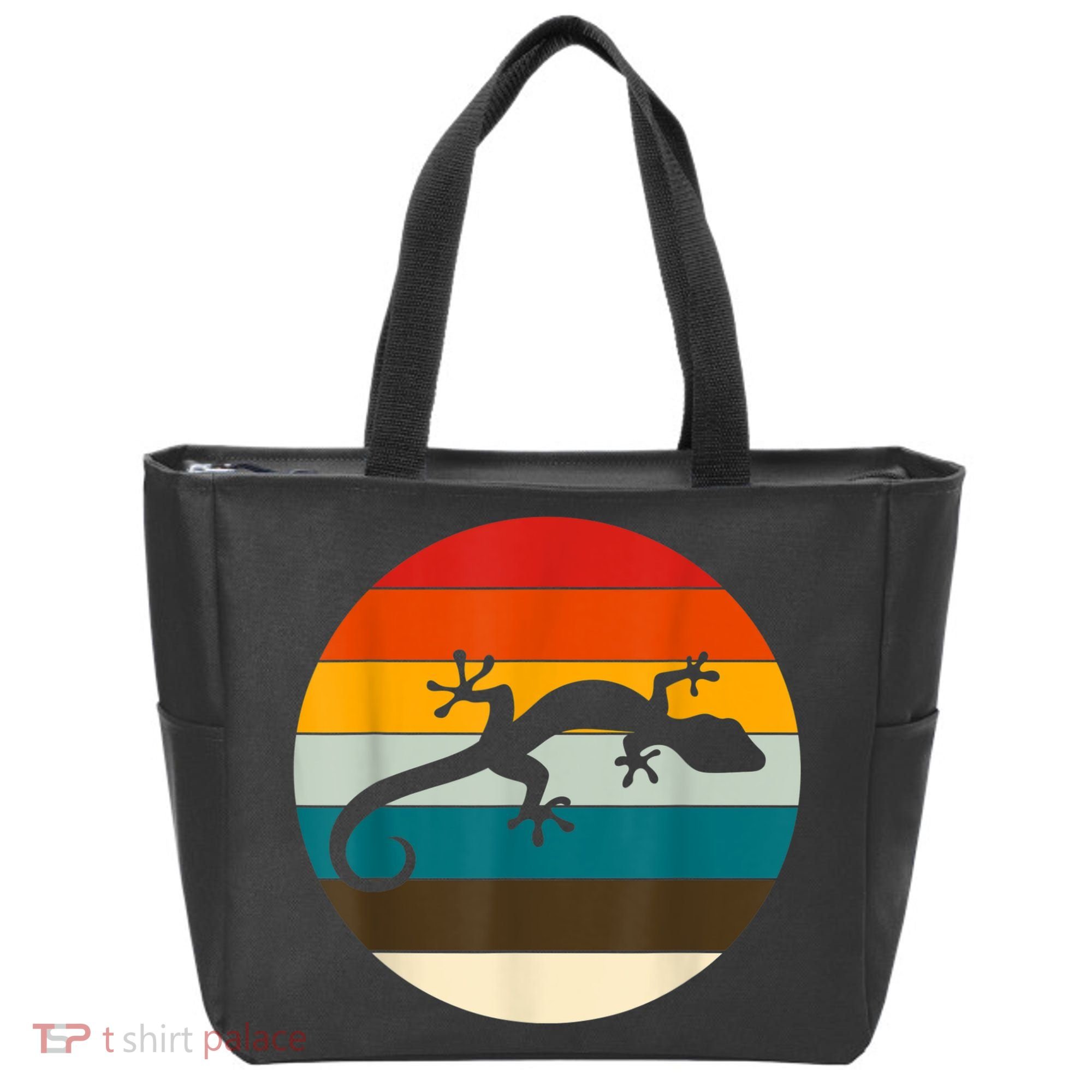Retile Gecko Lizard Gecko Tote Bag