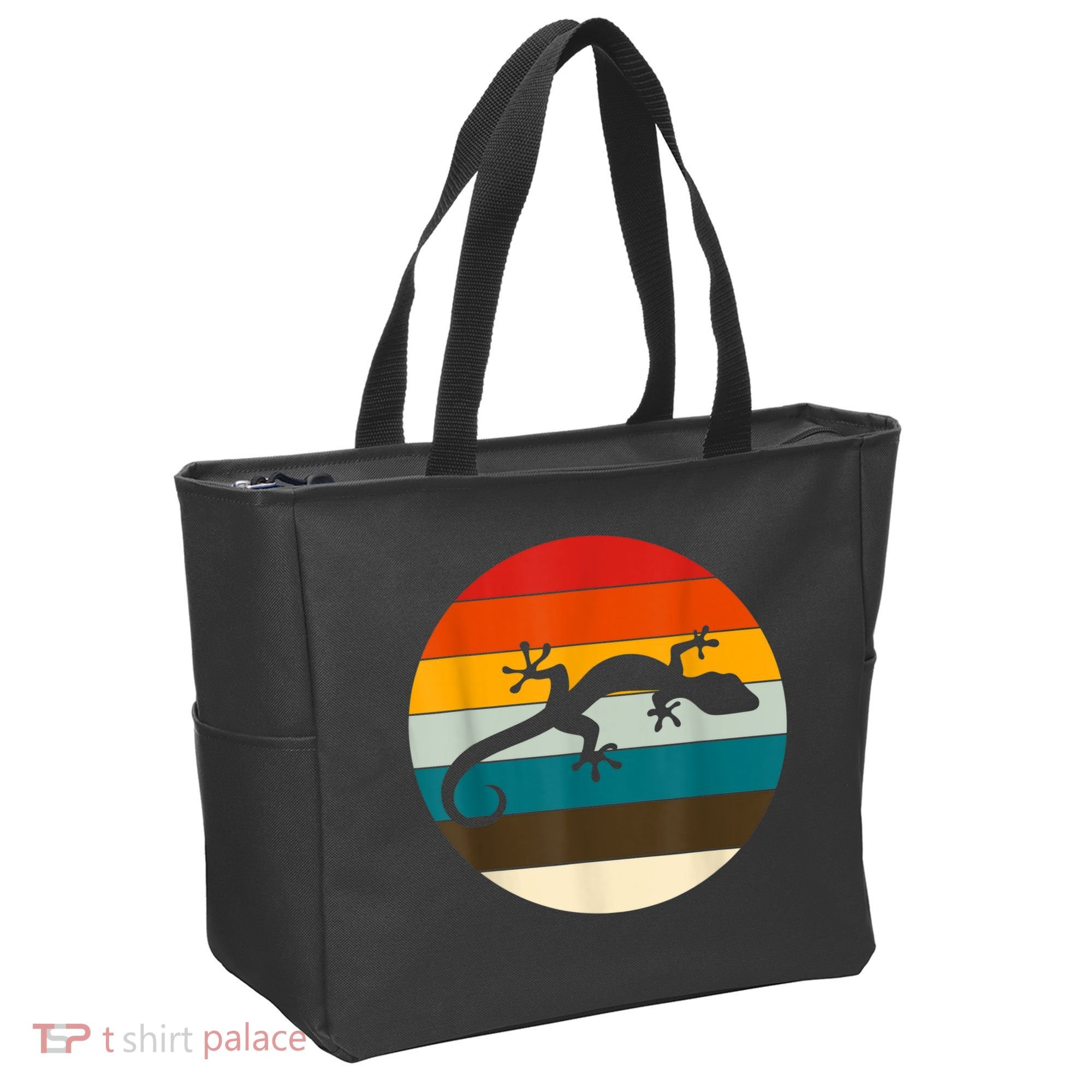Retile Gecko Lizard Gecko Tote Bag