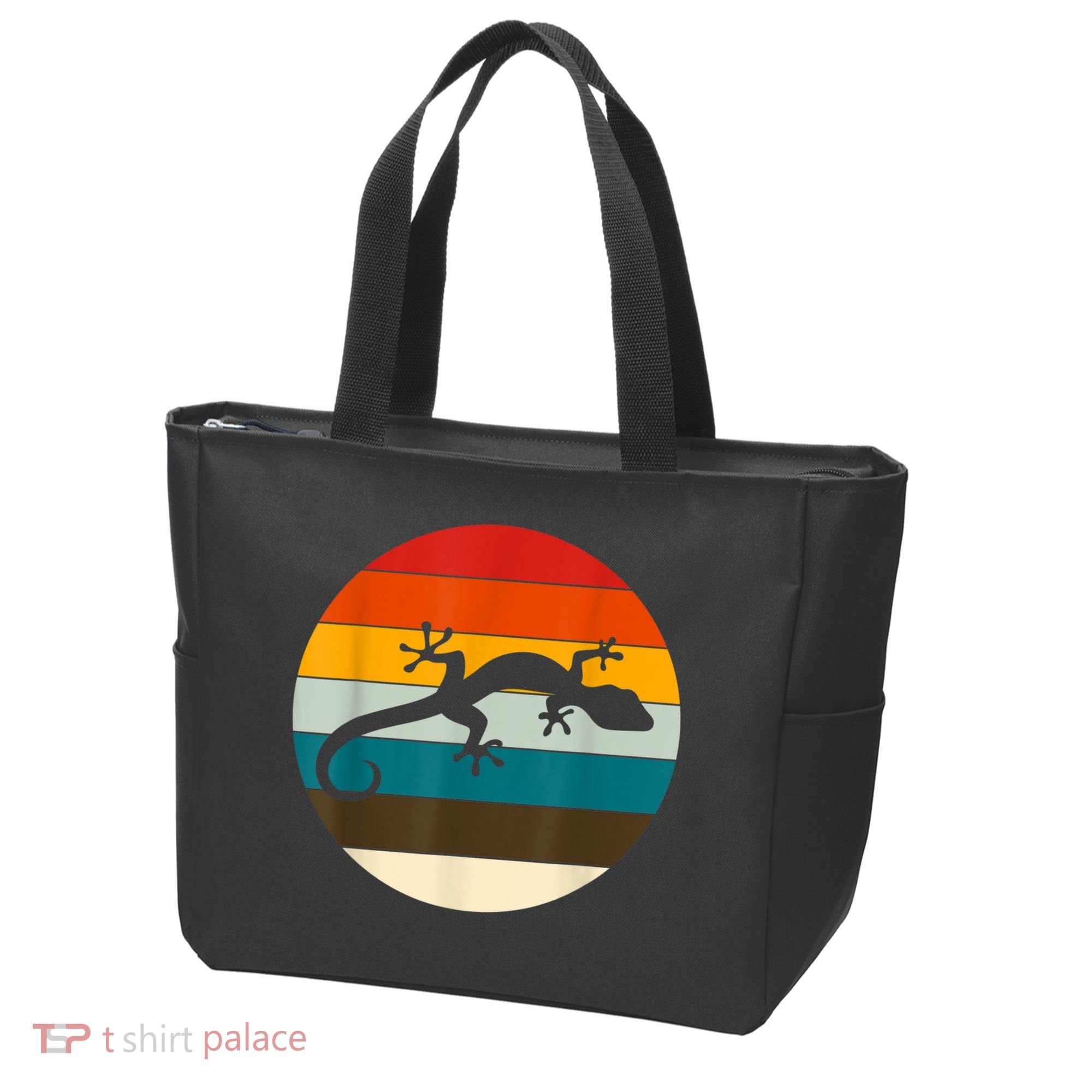 Retile Gecko Lizard Gecko Tote Bag