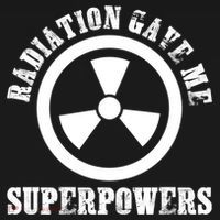 Radiation Gave Me Superpowers Cancer Therapy Chemo Warrior Gift Women's Hoodie thumb 2