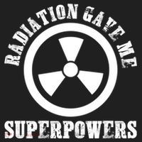 Radiation Gave Me Superpowers Cancer Therapy Chemo Warrior Gift Hat thumb 2