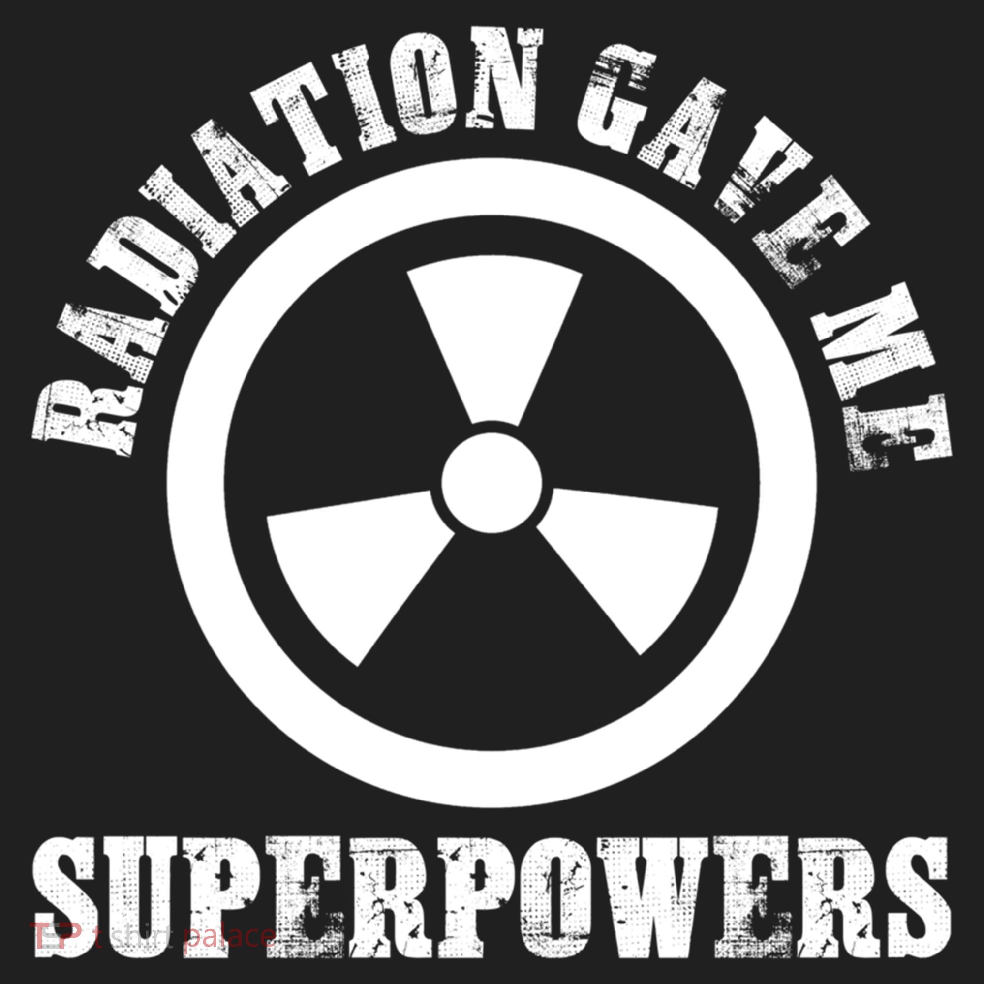 Radiation Gave Me Superpowers Cancer Therapy Chemo Warrior Gift Hat