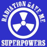 Radiation Gave Me Superpowers Cancer Therapy Chemo Warrior Gift Kids Sweatshirt thumb 2