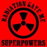 Radiation Gave Me Superpowers Cancer Therapy Chemo Warrior Gift Santa Hat thumb 1