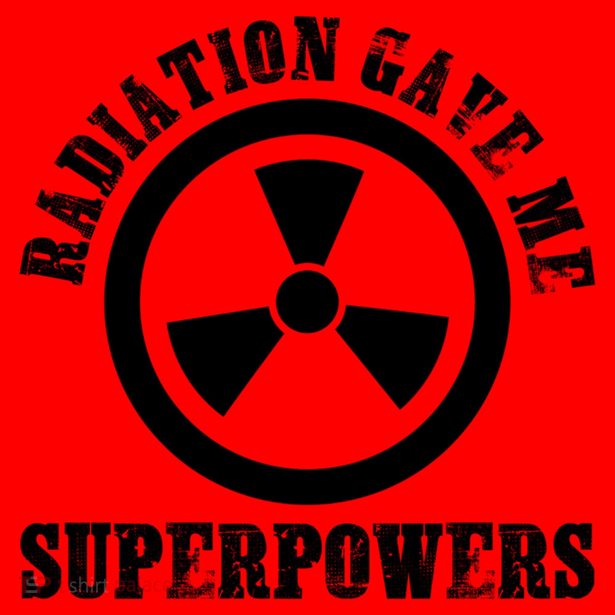 Radiation Gave Me Superpowers Cancer Therapy Chemo Warrior Gift Santa Hat