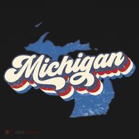Retro Groovy Michigan Bucket Hat thumb 4