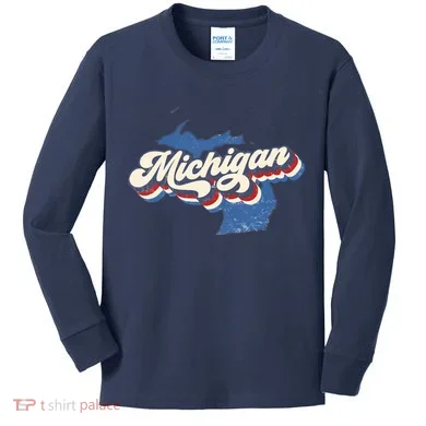 Kids Long Sleeve Shirt