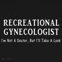 Recreational Gynecologist Not A Doctor But I'll Take A Look Women's Hoodie thumb 2