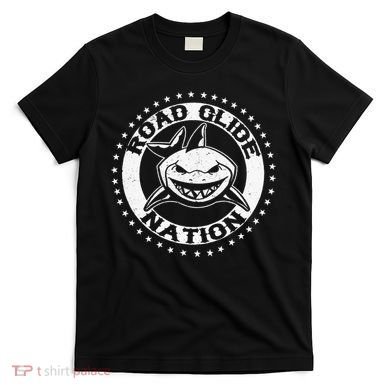 Road Glide Nation Cool Biker Motorrad Motorrad T-Shirt