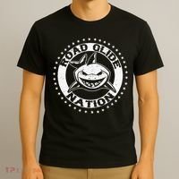 Road Glide Nation Cool Biker Motorrad Motorrad T-Shirt thumb 3