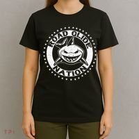 Road Glide Nation Cool Biker Motorrad Motorrad T-Shirt thumb 4