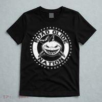 Road Glide Nation Cool Biker Motorrad Motorrad T-Shirt thumb 5