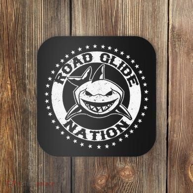 Road Glide Nation Cool Biker Motorrad Motorrad Coaster