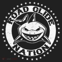 Road Glide Nation Cool Biker Motorrad Motorrad Tumbler thumb 3