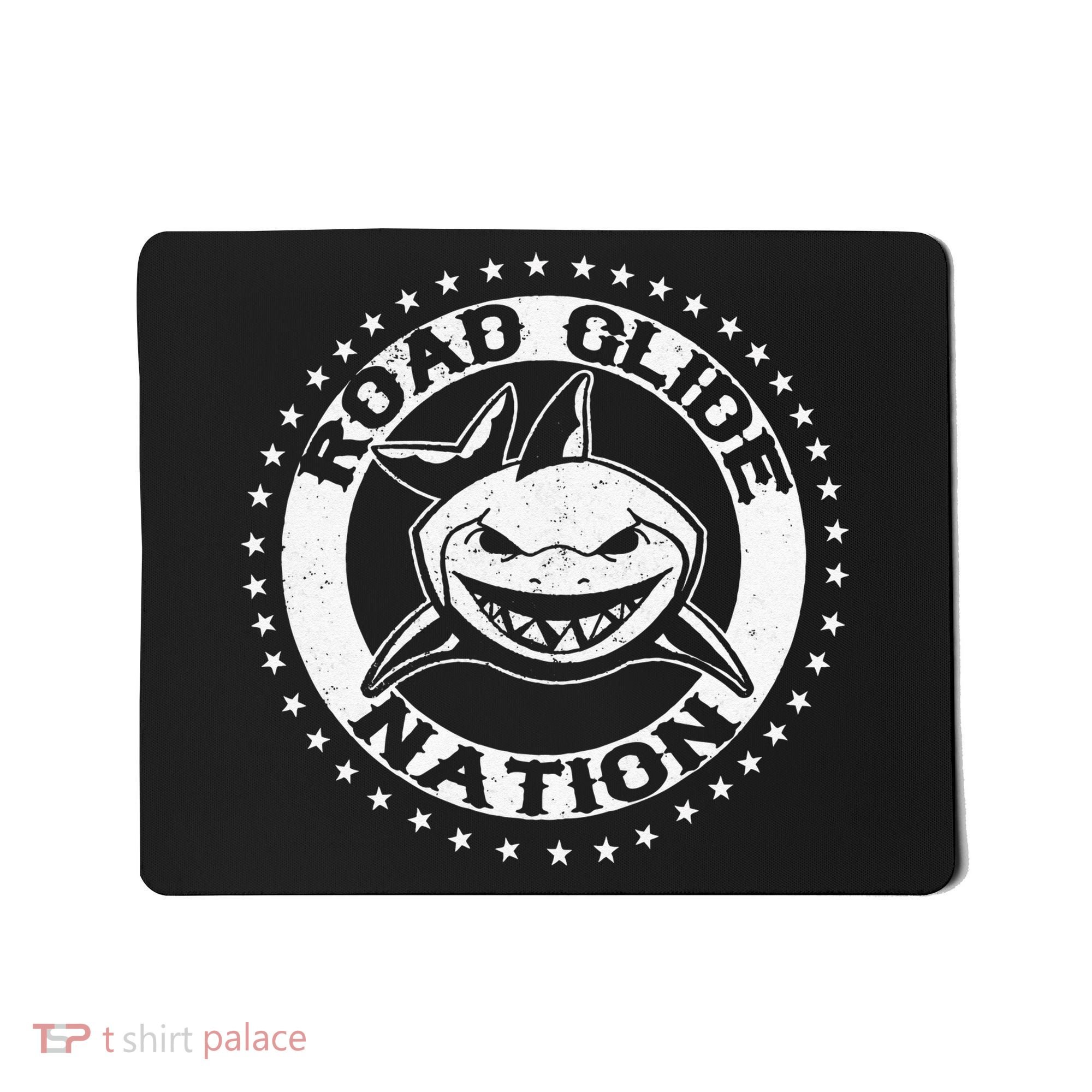 Road Glide Nation Cool Biker Motorrad Motorrad Mousepad