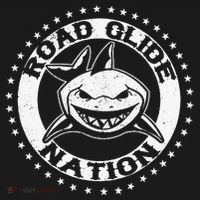 Road Glide Nation Cool Biker Motorrad Motorrad Mousepad thumb 1