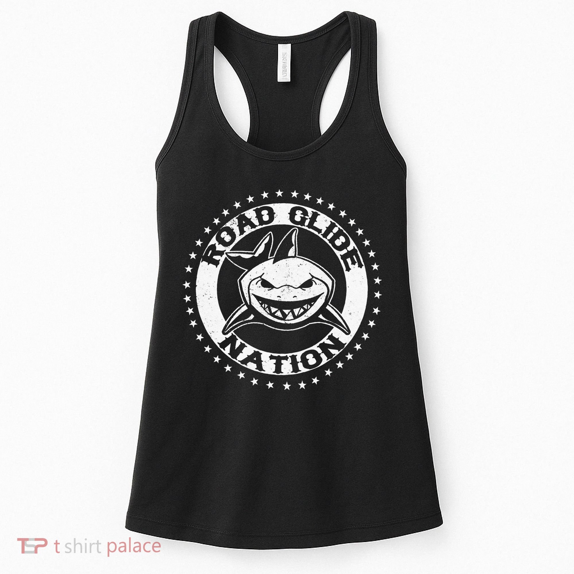 Road Glide Nation Cool Biker Motorrad Motorrad Women's Tank Top
