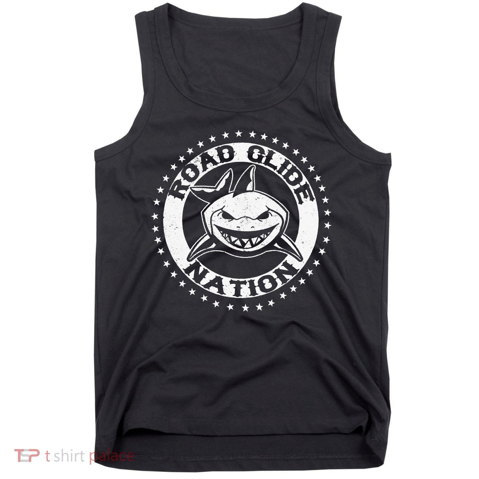 Road Glide Nation Cool Biker Motorrad Motorrad Tank Top