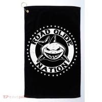 Road Glide Nation Cool Biker Motorrad Motorrad Golf Towel thumb 0