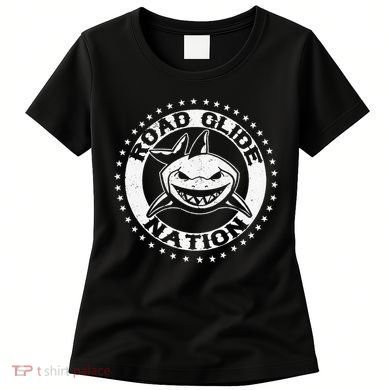 Road Glide Nation Cool Biker Motorrad Motorrad Women's T-Shirt
