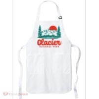 Retro Glacier National Park 80's Mountain Apron thumb 0