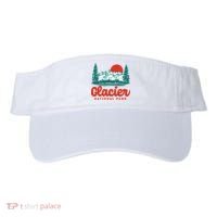 Retro Glacier National Park 80's Mountain Visor thumb 0