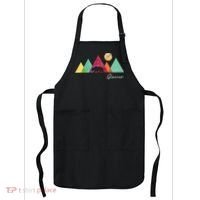Retro Glacier National Park Montana Apron thumb 0