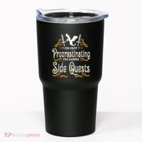 Rpg Gamer Not Procrastinating Side Quest Funny Tumbler thumb 0