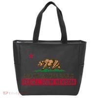 Recall Gavin Newsom Governor Save Our California Republic Tote Bag thumb 0