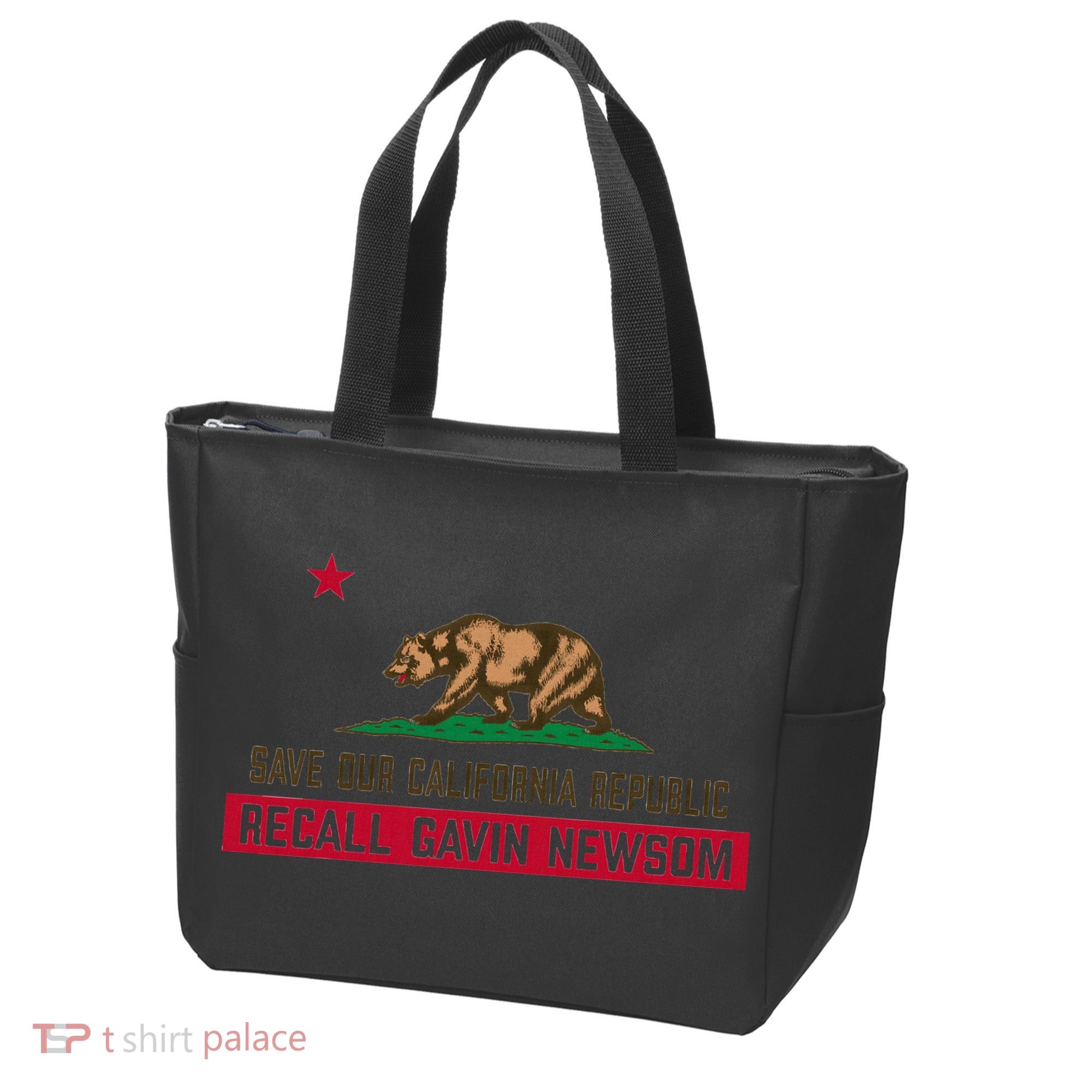 Recall Gavin Newsom Governor Save Our California Republic Tote Bag