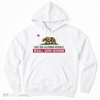 Recall Gavin Newsom Governor Save Our California Republic Hoodie thumb 0