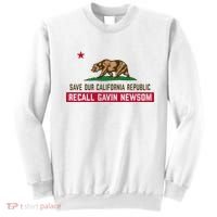 Recall Gavin Newsom Governor Save Our California Republic Sweatshirt thumb 0