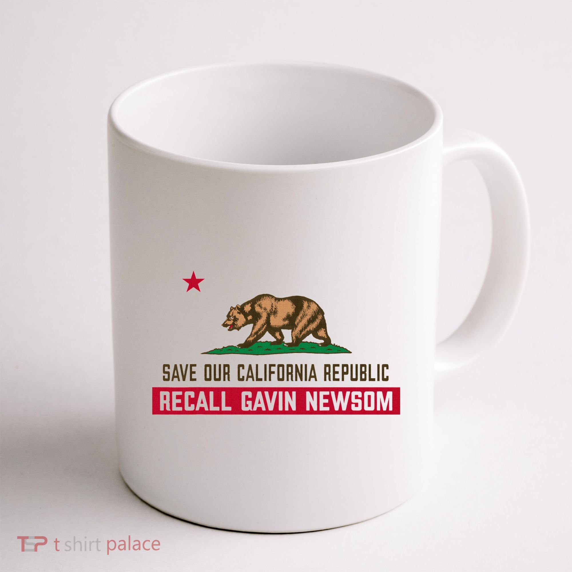 Recall Gavin Newsom Governor Save Our California Republic Coffee Mug