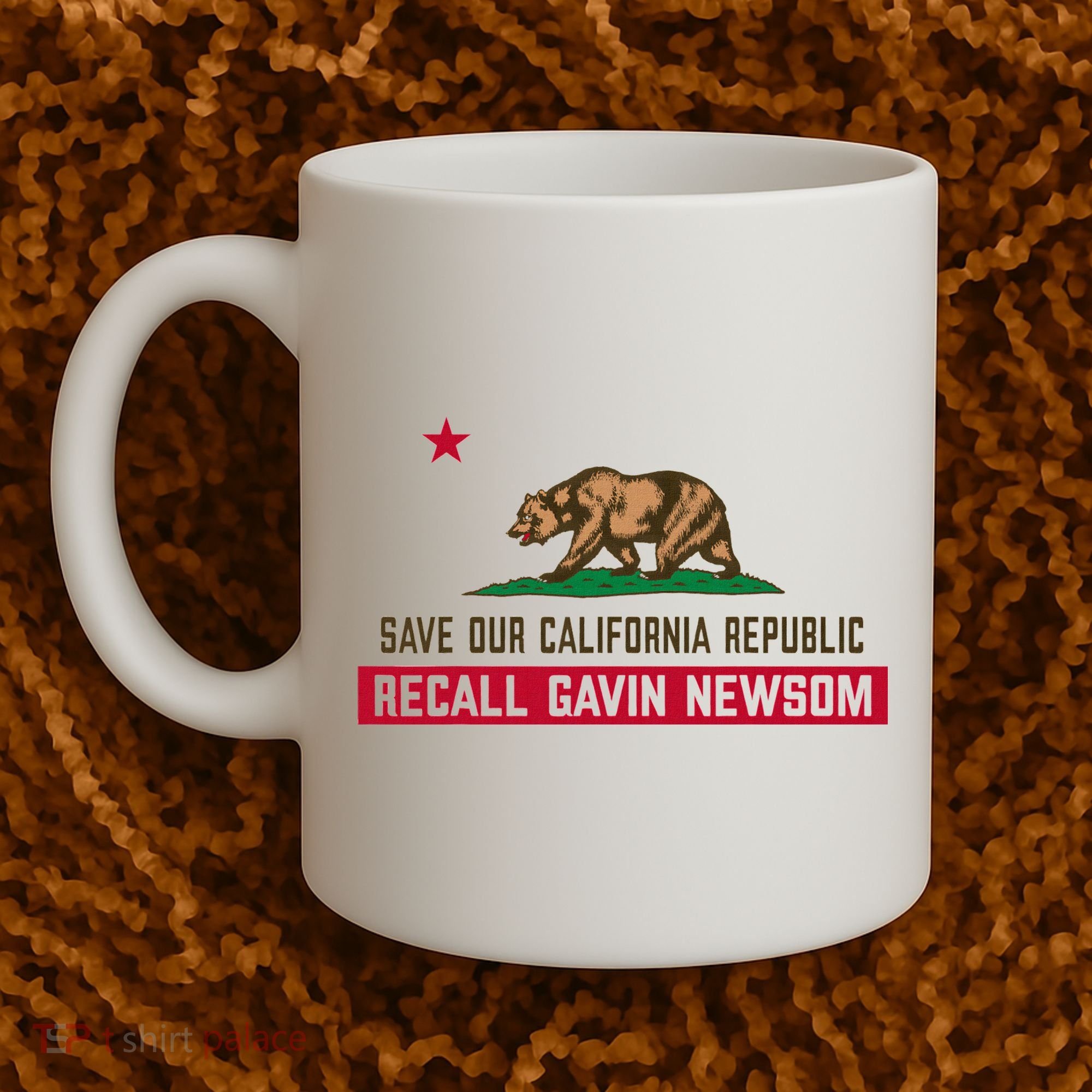 Recall Gavin Newsom Governor Save Our California Republic Coffee Mug