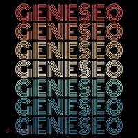 Retro Geneseo New York Gift Women's Hoodie thumb 2