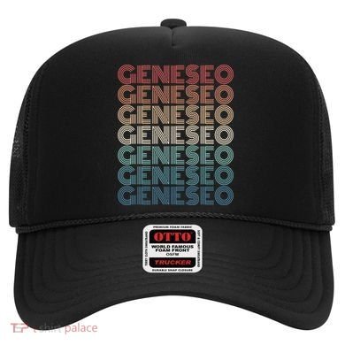 Retro Geneseo New York Gift Hat