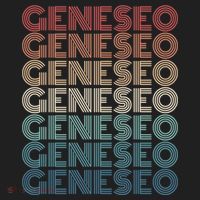 Retro Geneseo New York Gift Hat thumb 2