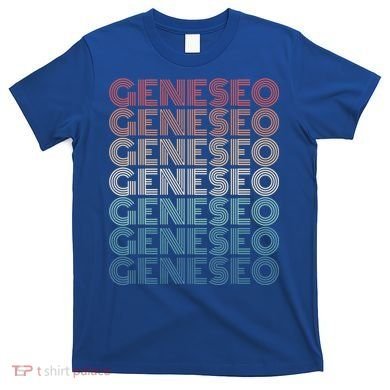 Retro Geneseo New York Gift T-Shirt