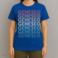 Retro Geneseo New York Gift T-Shirt thumb 4
