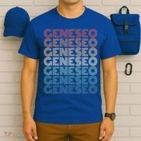Retro Geneseo New York Gift T-Shirt thumb 6