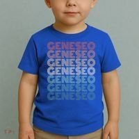 Retro Geneseo New York Gift Toddler T-Shirt thumb 2
