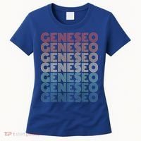 Retro Geneseo New York Gift Women's T-Shirt thumb 0