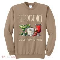 Retro Gulf Of Mexico Social Club Progressive Liberal Sweatshirt thumb 0